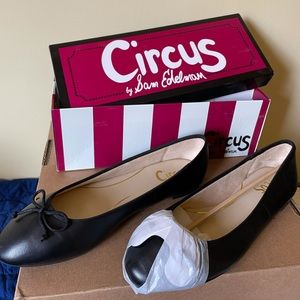 Women’s Sam Edelman flat shoe (black, size 8.5)